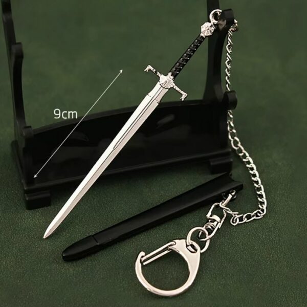 Porte-clés épée médiévale