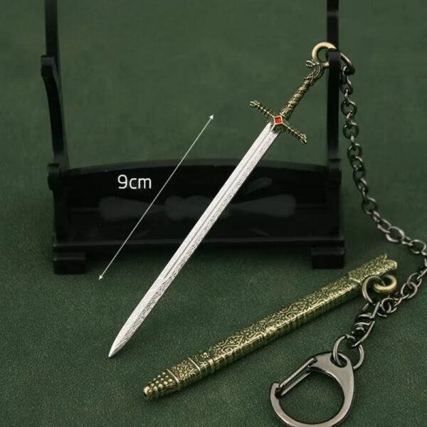 Porte-clés épée médiévale