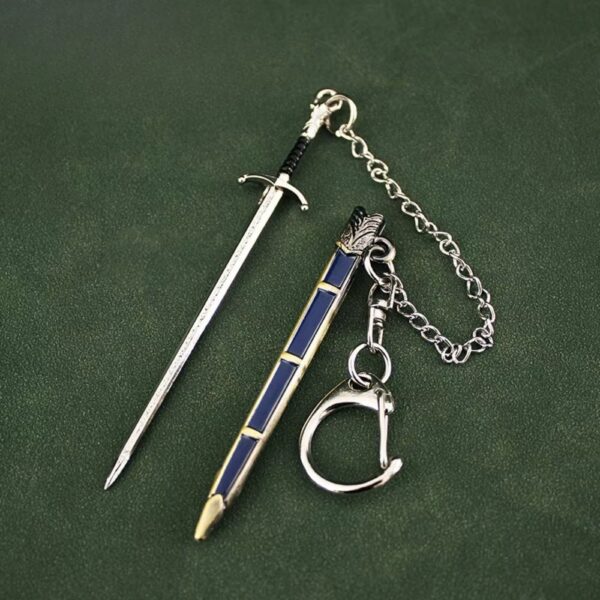 Porte-clés épée médiévale