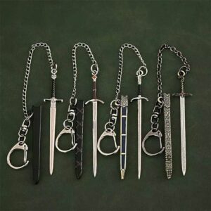 Porte-clés épée médiévale – Image 1