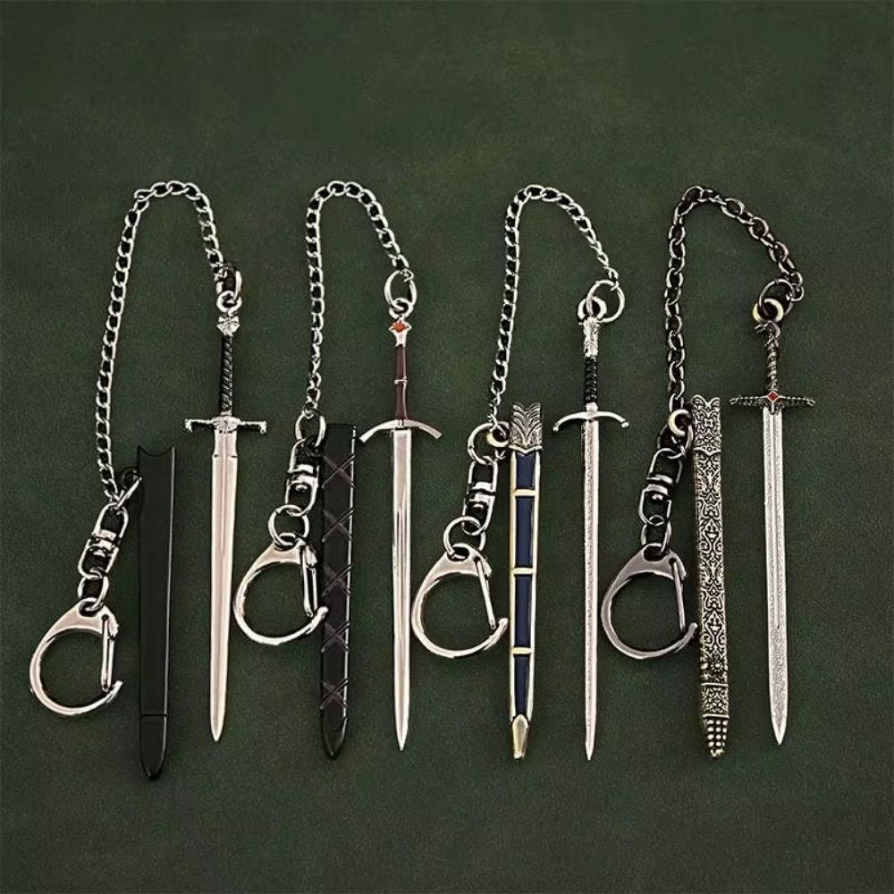 Porte-clés épée médiévale – Image 1