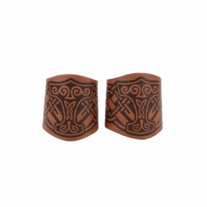 Bracelets vikings motifs marteau de Thor