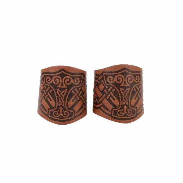 Bracelets vikings motifs marteau de Thor