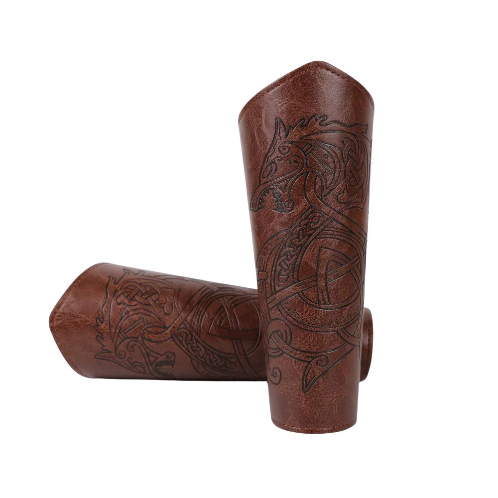 Brassards cheval dragon style nordique – Image 1