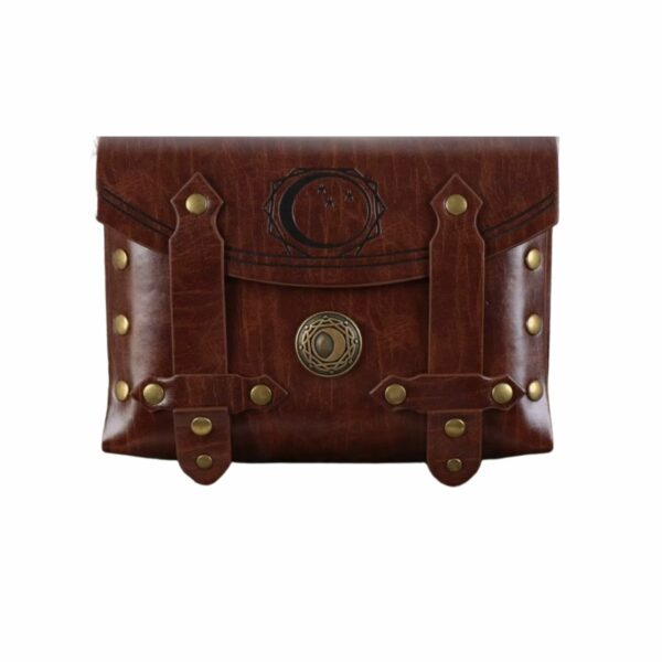 Sacoche de voyageur style médiéval