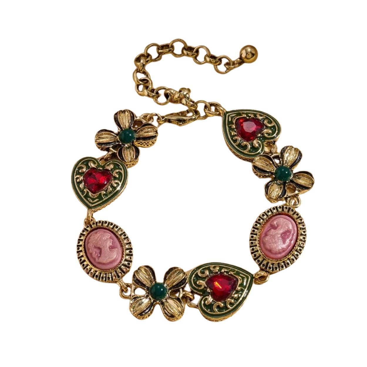 Bracelet ornemental style médiéval – Image 1