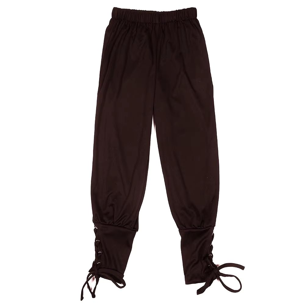 Pantalon médiéval pour enfant avec liens ajustables – Image 4
