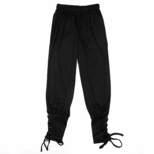 Pantalon médiéval pour enfant avec liens ajustables – Image 3