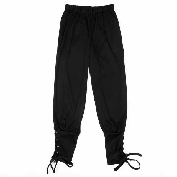 Pantalon médiéval pour enfant avec liens ajustables
