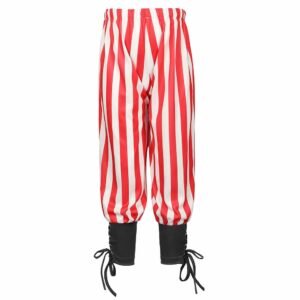 Pantalon médiéval pour enfant avec liens ajustables – Image 2