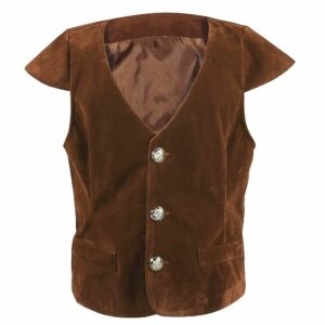 Gilet médiéval boutonné pour enfant – Image 5