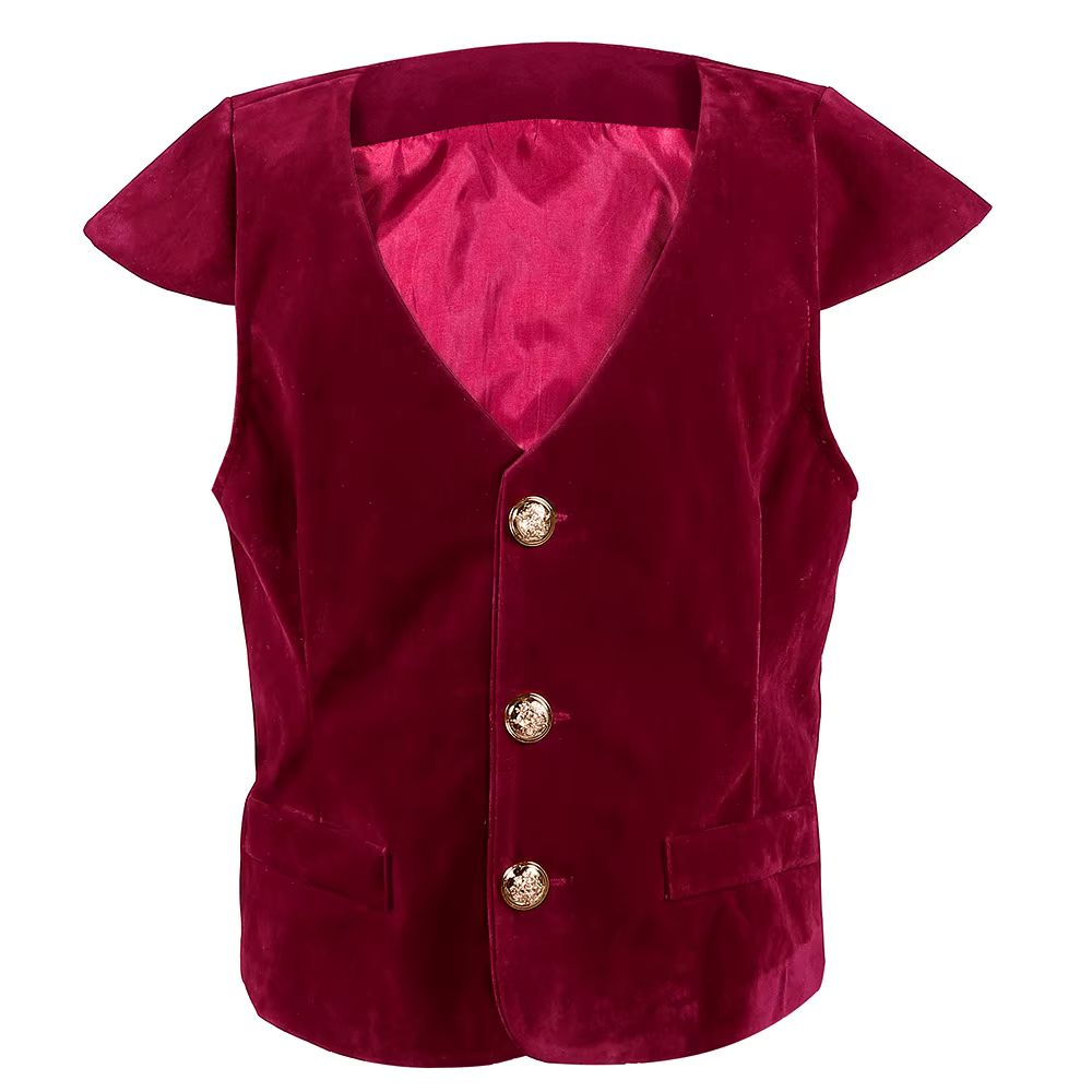 Gilet médiéval boutonné pour enfant – Image 4